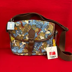 激レア　ヴィンテージ　1965 familiar　ファミリア×スヌーピー　ポシェット　タグ付き　　N-6