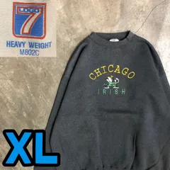 T7686 LOGO 7 スウェット　NFL アメフト　カレッジ　古着