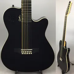 Godin A12 Black HG 12弦エレアコ　AA2JD123801 f145