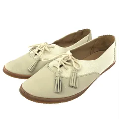 UGG アグ シューズ 表記サイズ:25.5 タッセル/レザー    ベージュ レディース / 240001190039のサムネイル