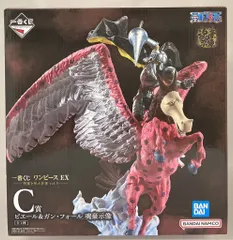 BANDAI SPIRITS 一番くじ ワンピース EX 悪魔を宿す者達 vol.3 C賞 ピエール&ガン・フォール 魂豪示像
