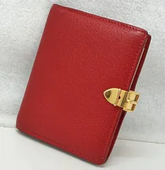 【グッチ】GUCCI／031.3281／手帳カバー／金具スレ.小傷.汚れ.金具傷有り／