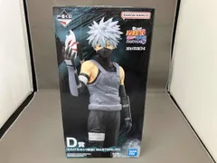  現状品 D賞 はたけカカシ(暗部) MASTERLISE 一番くじ NARUTO-ナルト-疾風伝 心を写す赤き瞳 NARUTO-ナルト-疾風伝