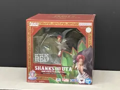 【未開封】FiguartsZERO [超激戦] シャンクス&ウタ -ONE PIECE FILM RED Ver.- ワンピｰス/S.H.Figuarts(フィギュアｰツ)