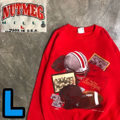 7T7688 NUTMEG MILLS スウェット 90