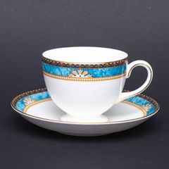 FGO 巌窟王 淹れ立てのコーヒー カップ＆ソーサー(緑) - メルカリ