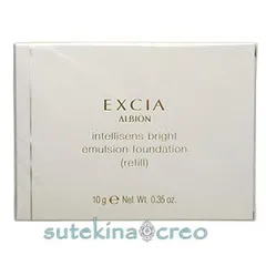 【メール便対応】アルビオン エクシア アンテリサンス ブライトエマルジョン ファンデーション NA 201 ライトナチュラル 10g レフィル