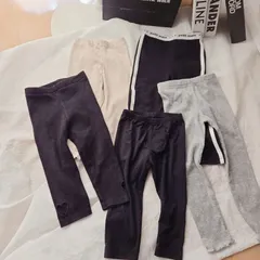 まとめ売り　セット売り　レギンス　スパッツ　5枚セット　パンツ　pettit main　西松屋　100サイズ