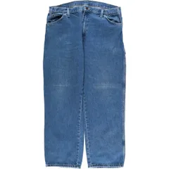 古着 ディッキーズ Dickies Relaxed Fit デニムペインターパンツ メンズw37相当/eaa616649