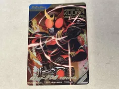 仮面ライダークウガ マイティフォーム(パラレル) SR 仮面ライダーバトル ガンバライジング