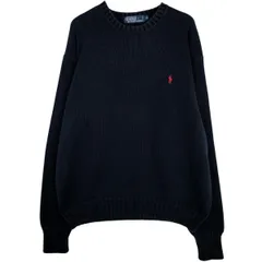 古着 ラルフローレン Ralph Lauren POLO by Ralph Lauren コットンニットセーター メンズXL相当/eaa618682