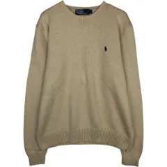 古着 ラルフローレン Ralph Lauren POLO by Ralph Lauren コットンニットセーター メンズL相当/eaa618687