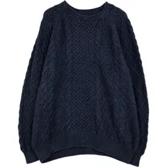 古着 ラルフローレン Ralph Lauren POLO by Ralph Lauren コットンニットセーター メンズXXL相当/eaa619009