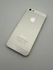 au iPhone5 32GB ホワイト 白 シルバー