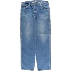 古着 ディッキーズ Dickies デニムペインターパンツ メンズw36相当/eaa616647