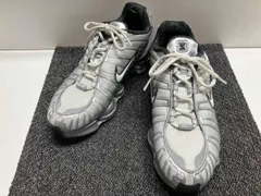 NIKEナイキスニーカー ショックス SHOX TL PRINT　IH4466-095 サイズ27.5cm シルバー