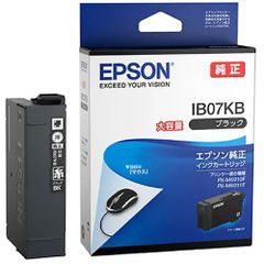 エプソン マウス IB07CL4B 4色パック インクカートリッジ - メルカリ