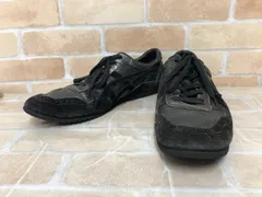 【中古】 Onitsuka Tiger オニツカタイガー ULTIMATE TRAINER スニーカー TH9KOL 黒 US9.5 111448673