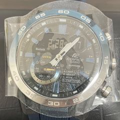 ☆ カシオ エディフィス トロロッソ リミテッドエディション 時計 稼働 