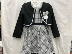 Hiromichi Nakano ヒロミチナカノ／スーツ ワンピース フォーマル ３点セット／サイズ130cm