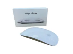 Apple (アップル) Apple Magic Mouse2 マジック マウス2 純正 bluetooth 充電式 MLA02J/A ホワイト 家電/027