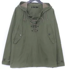 GOLD TROPICAL RACEUP UTILITY PARKA Mサイズ カーキ GL12980のサムネイル