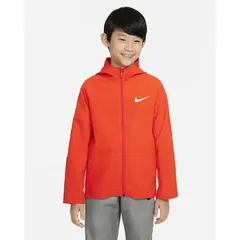 イキ ジュニア キッズ トレーニング ジャケット 130-160cm 子供服 NIKE YTH Dri-FIT スポーツウェア ジャージ 子ども フード付 アウター 上着 サステナブル/DO7095-633