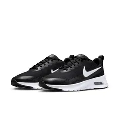  ナイキ スニーカー メンズ NIKE AIR MAX NUAXIS ローカット メンズシューズ スポーツ  エアーマックス 黒 白 男性 紳士 運動靴 nike  エア マックス ナクシス くつ/FD4329-001