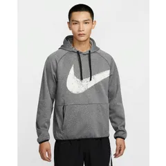  ナイキ スウェット パーカー メンズ NIKE Therma-FIT プルオーバー パーカー 長袖 トレーニング スポーツウエア  男性 スエット パーカ フーディ トップス メンズウェア 大きいサイズ スウェットシャツ  nike  /FZ1073-010