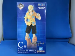 C賞 サンジ MASTERLISE EXPIECE 一番くじ ワンピース 未来島エッグヘッド ~きみへの想い~ ワンピース