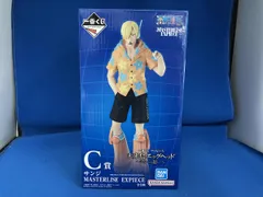 C賞 サンジ MASTERLISE EXPIECE 一番くじ ワンピース 未来島エッグヘッド ~きみへの想い~ ワンピース
