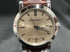 希少】BURBERRY バーバリー 腕時計 スクエア ヘリテージ デイト - メルカリ