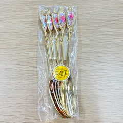 2026年最新】金メッキ スプーン 24の人気アイテム - メルカリ