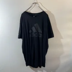 A-172 90s adidas ヴィンテージロゴ Tシャツ　XL相当