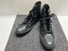 CONVERSコンバース スニーカー レザーオールスターハイ（LEA ALL STAR HI）サイズ28cm ブラック 1C075