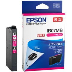 エプソン 純正 インク IB07 マウス 4色セット - メルカリ