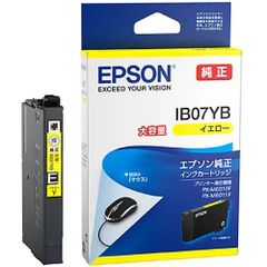 エプソン 純正 インク IB07 マウス 4色セット - メルカリ