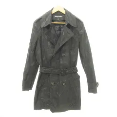 5351プールオム 5351 POUR LES HOMMES ライナーダウン ジャケット コート カモフラ 迷彩柄 0280000000 2 Mサイズ 黒 ブラック ■GY47のサムネイル