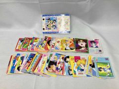 当時物 丸昌 美少女戦士セーラームーン 超ミニカード 88枚 まとめ売り