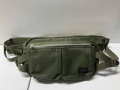 PORTER ポーター ボディバッグ P-2Y フライングエース カーキ