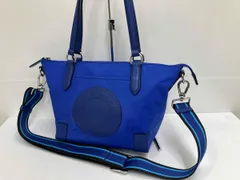 COLE HAAN コール ハーン ショルダーバッグ 2way ブルー 