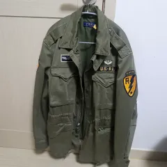 ポロ ラルフローレン カーキ マウンテンパーカー アウター