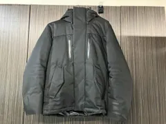 BLACK LABEL CRESTBIDGEダウンジャケット　止水ジップ　51F03-102-09  Sサイズ　ブラック
