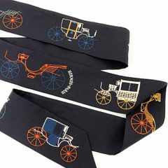HERMES エルメス Twilly ロング 《ア・トゥ・ベルリンヌ》 スカーフ