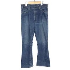 【倉吉店】 中古 Levi's | リーバイス デニムパンツ 70S-80S 646 裏ボタン8 インディゴ 【107】