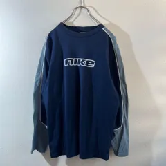 A-176 90s 00s NikeヴィンテージテックロンT M