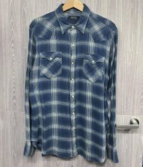 RRL ダブルアールエル 長袖シャツ XS - メルカリ