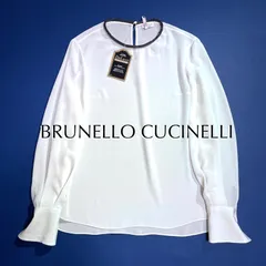 ブルネロクチネリ  シルク　ブラウス　モニーレ☆ BRUNELLO CUCINELLI(ブルネロクチネリ) ブラウス・シャツ(レディース