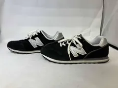 new balance ニューバランス ML373  スニーカー ブラック＆シルバー ML373CA2 26cm