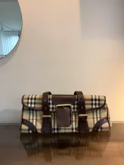 BURBERRY バーバリー ノヴァチェック ショ<bos>ル ダーバッグ